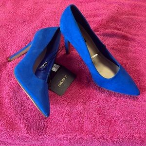 Sapphire FOREVER 21 heels